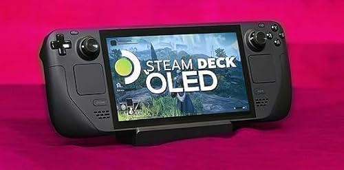 Valve Steam Deck OLED Handheld Gaming Console 2TB, 7.4